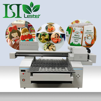 Imprimante alimentaire LSTA1A2-F28 Machine d'impression de sucette comestible