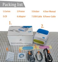 Impresora Térmica NORGEE N910 de Alta Velocidad 4x6 USB/WiFi con Impresión de Códigos de Barras y Etiquetas Adhesivas para Envíos Express - En Stock