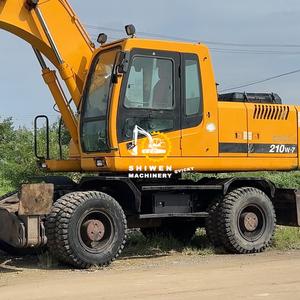 SHIWEN utilisé Hyundai 210 pelle sur pneus 21ton corée bas prix 210w-9 210w-7 150w-7 150w-9 composants de base moteur pompe de boîte de vitesses - Product Image 3