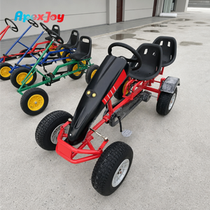 Kart à pédales Go Pedal Duo-2 places, kart familial <span class=keywords><strong>tandem</strong></span> pour adultes, sans entretien, pour location en parc d'attractions commercial - Product Image 5