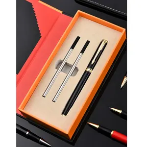 Metal Ballpen Luxury Promotional Metal Ball Point Pens With Logo