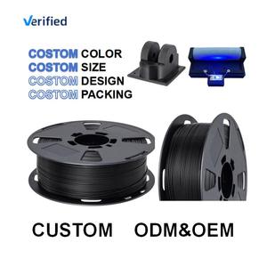 <span class=keywords><strong>Filament</strong></span> d'imprimante 3D PLA conducteur noir CC3D 1,75 mm, haute élasticité, anti-électrostatique, pour circuit basse tension, capteur LED, impression 3D - Product Image 3