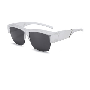 Lunettes de soleil polarisées SPOEN TR90 rectangulaires UV400 pour sports de plein air unisexe adulte - Product Image 4