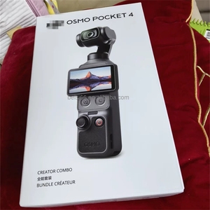 กล้องแอคชั่น <span class=keywords><strong>Osmo</strong></span> <span class=keywords><strong>Pocket</strong></span> <span class=keywords><strong>4</strong></span> Creator Combo 4K พร้อมระบบกันสั่นแบบมือถือ หมุนได้ 360 องศา มุมกว้าง หน้าจอสัมผัส WiFi สำหรับถ่ายวิดีโอสปอร์ตและวีล็อก - Product Image 6