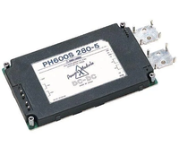 Alimentation CC basse tension TDK PH100S48-3.3 3V 30.3A 100W à montage sur carte, qualité industrielle, haute densité de courant, fabriquée au Japon
