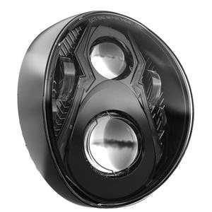 Gruppo Faro Anteriore a LED TYPER per Harley Softail Breakout Sistema di Illuminazione Moto a LED Proiettore con Abbagliante/Anabbagliante - Product Image 6