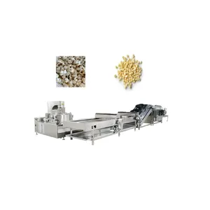 .Stainless Steel Automatic High Pressure Popcorn Machine