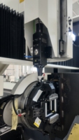 Máquina de Corte de Tubos por Láser de Fibra CNC de Alta Precisión, Carga Semiautomática, Componentes Hiwin, Velocidad de 7000-8000 mm/s, 3000 W