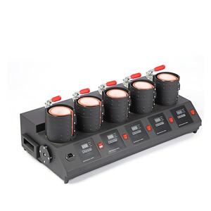 เครื่องรีดร้อนแบบ 5 in 1 สำหรับงานพิมพ์ลายลงบนผ้าด้วยระบบซับลิเมชั่น รุ่น Hy-1706 ขนาด 11 ออนซ์ ใช้ลมอัด - Product Image 5