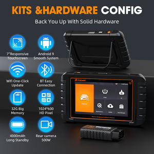 Atacado Foxwell NT809TS TPMS Veículo <span class=keywords><strong>Tester</strong></span> Code Reader Sistema Completo OBD2 Ferramenta de Diagnóstico Do Carro com Garantia de 1 ano - Product Image 3