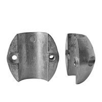 Anodes Martyr 1/ 4 Inch Anode à arbre sphérique Convient aux bateaux Yachts Conçu pour s'adapter aux arbres d'hélice et aux arbres de gouvernail de bateau