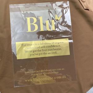 Customizable Self-Adhesive <b>Transparent</b> OPP <b>Bag</b> Waterproof Packaging Plastic <b>Bags</b> Screen Printing Sealing <b>Bag</b> for Garment - Product Image 4