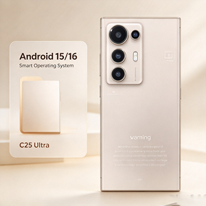 สมาร์ทโฟน C25 Ultra 5G Android รุ่นขายดีที่สุด ความจุ 128GB รองรับทุกภาษา สมาร์ทโฟน 10 คอร์ 5G หน้าจอ 2K แรม 12GB - Product Image 2