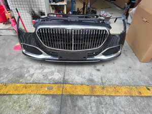 Para <span class=keywords><strong>mercedes</strong></span>-benz Clase S W223 <span class=keywords><strong>Maybach</strong></span> Factory, piezas delanteras desmontadas de <span class=keywords><strong>segunda</strong></span> <span class=keywords><strong>mano</strong></span>, parachoques originales de coche, Kit de carrocería 223 - Product Image 2