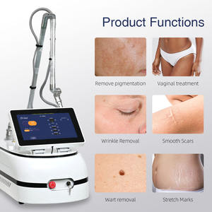 Máquina de CO2 Fraccional de Alta Portabilidad, Equipo de Belleza Médica para Rejuvenecimiento Vaginal, Rejuvenecimiento de la Piel, <span class=keywords><strong>Arañas</strong></span> <span class=keywords><strong>Vasculares</strong></span> y Ojeras - Product Image 6