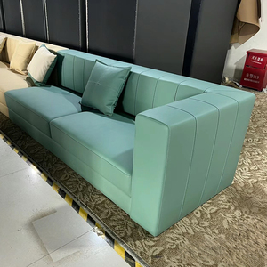 Moderno Night Club divano <span class=keywords><strong>VIP</strong></span> Black Lounge Nightclub mobili da Bar modulare Hotel Lounge Booth Led KTV Bar divano - Product Image 4