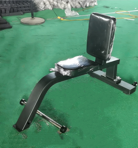 Équipement de gymnastique commerciale double fonction Preacher Curl Strength Machine Standing Preacher Curl Bench - Product Image 6