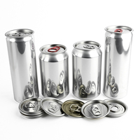 Direct usine, canettes imprimées pour boissons de 250 ml, 330 ml, 355 ml, 500 ml, canettes en aluminium vides sans BPA pour la bière et les boissons