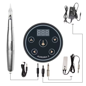 Différentes couleurs professionnel complet ensemble complet artiste Kits pistolet électrique Machine rotatif stylo de tatouage sourcil machine à tatouer - Product Image 6