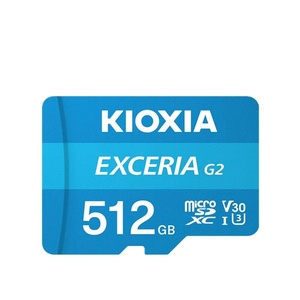Kioxia Exceria G2 (trước đây là <span class=keywords><strong>Toshiba</strong></span>) U3 V30 video tốc độ <span class=keywords><strong>Micro</strong></span> TF <span class=keywords><strong>SD</strong></span> 32GB 64GB 128GB 256GB 512GB thẻ nhớ cho máy ảnh - Product Image 5