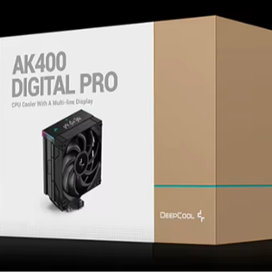 Neu Stock DeepCool AK400 DIGITAL <span class=keywords><strong>PRO</strong></span> CPU-Kühler Luftkühler CPU-Gaming-<span class=keywords><strong>Computer</strong></span> kühlung - Product Image 2