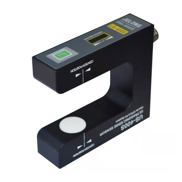 US-400S High Precision Ultrasonic Edge Tracking Sensor with Pump for Web Guide System Aluminum Alloy Housing