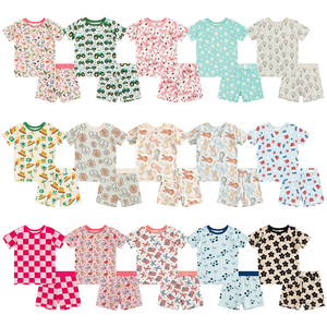 Pijamas de Bambú Miozing de 220 g/m², Diseño de <span class=keywords><strong>Koala</strong></span>, para Bebés, Niños de 4 Años, Verano - Product Image 1