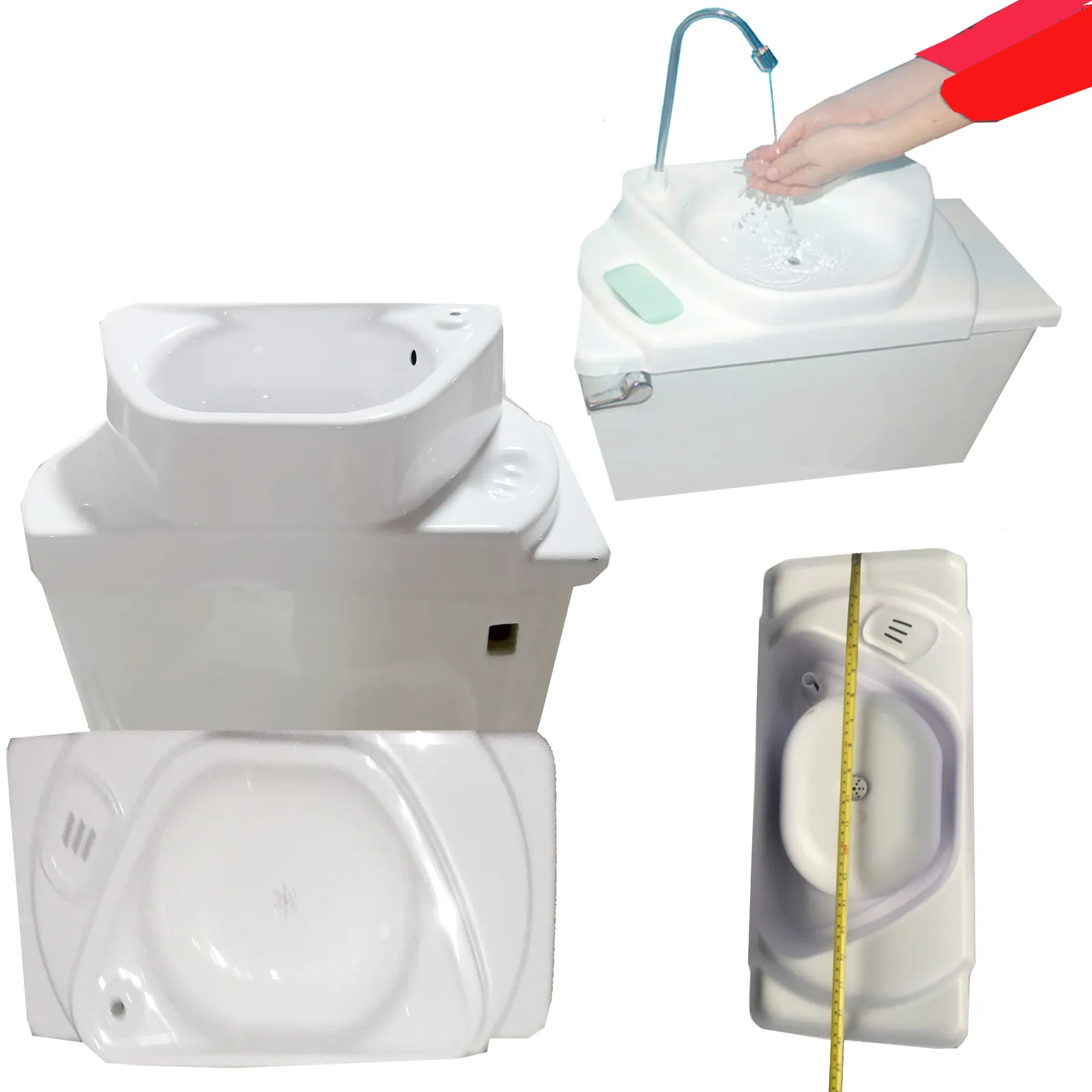 save water tank handfree basin tap bath lave vessel twice sink wc new bathroom furniture replace cistern Positive Tank commode