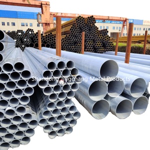 Tubes 1 1/2 "Sch40 Tuyaux en acier soudés d'échafaudage galvanisés à chaud Gi - Product Image 3