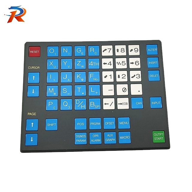 Original Fanuc System Button Film CNC Keyboard Membrane A98L-0001-0568#M