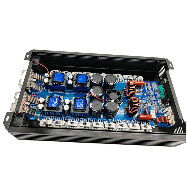 Car Audio Modified 12V High-power 1500W 2000W 3000W 5000W 8000W Mono Class D Digital Car Power Amplifier Subwoofer Speaker
