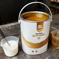 Vernis automobile haute performance à base d'or dur, revêtement liquide certifié écologique, peinture anti-corrosion pour carrosserie automobile