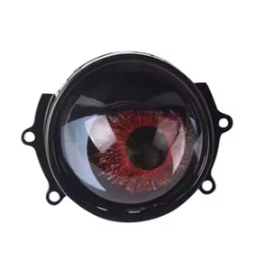 Car Dynamic Devil Eye Large <strong>Light</strong> LED Lens <strong>Modification</strong> Eagle Eye <strong>Light</strong> 1.89/3inch 12V Car Headlight Assembly Modified Eagle Eye - Product Image 3