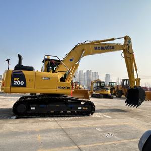Escavatore <span class=keywords><strong>Komatsu</strong></span> PC200 Usato di Seconda Mano Originale dal Giappone in Buone Condizioni Escavatore Idraulico Cingolato <span class=keywords><strong>Komatsu</strong></span> da 20 Tonnellate - Product Image 6