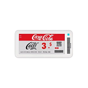 Kit de Demostración Básico Zkong, Etiqueta Inteligente Digital BLE Económica, Etiqueta Electrónica <span class=keywords><strong>para</strong></span> Estantes <span class=keywords><strong>para</strong></span> Soluciones ESL, Supermercados, Tiendas Minoristas, Etiqueta Rígida - Product Image 2