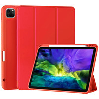 Étui pour tablette en cuir PU personnalisé pour iPad 11 pouces, protection antichoc de l'objectif de l'appareil photo, étui pour tablette en TPU avec emplacement pour stylo