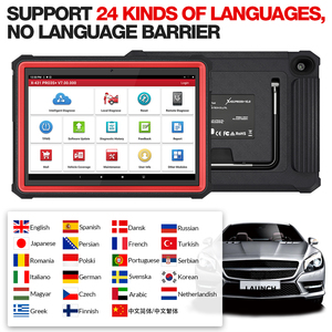 Herramienta OBD2 Profesional para Automóviles / Tablet WiFi de 10.1 Pulgadas con Sistema Operativo Android, Actualizaciones de Software Durante 2 Años - Product Image 3