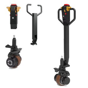 AMTHI HELI in acciaio inossidabile transpallet <span class=keywords><strong>2Ton</strong></span> carrelli elevatori elettrici economici terra Pallet <span class=keywords><strong>Jack</strong></span> T02 T03 Amthi livello del carrello elevatore elettrico - Product Image 1