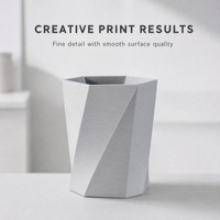 Filament PLA 1,75 mm 1 kg, pack de démarrage, imprimante 3D haute précision, sans traces, finition lisse et brillante, choix idéal pour les amateurs