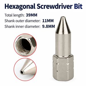 Ugello per pistola ingrassatrice a punta affilata TEBAK all'ingrosso, ugello per ingrassaggio con filettatura femmina, raccordo hardware per ingrassaggio e olio - Product Image 5