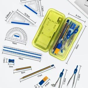 Calculator Custom Logo Student Special Pencil Box Calculator Scientific Electronics Manufacturer Pencil <b>Case</b> With Calculator - Product Image 2