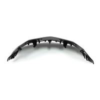 Pour Yamaha XMAX300 XMAX250 V3 2025-2026 Moto Extension de bec de phare supérieur avant Carénage de protection