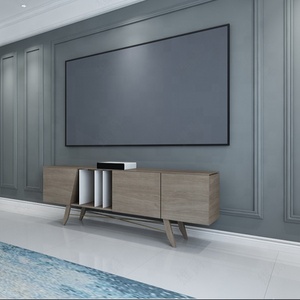 Nuevo marco fijo de 120 ", pantalla UST CLR de tiro ultracorto, PET Crystal CBSP 4K, pantalla de proyector que rechaza la luz ambiental - Product Image 4