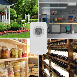 Grote kalender Draadloos Temperatuur-vochtigheid Multi-display Digitaal weeruurwerkstation Binnen en buiten met externe sensor - Product Image 6