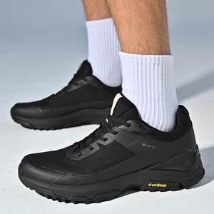 Impermeable New <span class=keywords><strong>Run</strong></span> <span class=keywords><strong>Star</strong></span> Sport Safety Hombres Antideslizante Causa Zapatos de senderismo al aire libre Zapatos de senderismo de estilo para caminar de alta calidad - Product Image 6