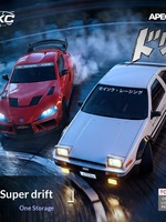 Mobil Drift Rc Skala Penuh 1/43 JXC AE86 Mini Remote Control Balap Kecepatan Tinggi 4WD Profesional Kelas Hobi Model Simulasi Mainan Anak