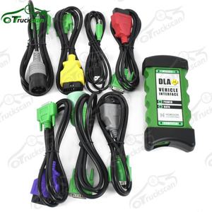 Analyseur de moteur de camion lourd DLA 2.0 de haute qualité, outil de diagnostic avec écran LCD et alimentation 24V pour usage automobile - Product Image 4