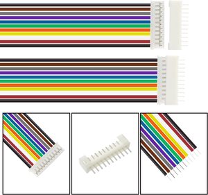 Kit de 40 Conectores JST 2.0 PH de 11 Pines, Incluye 20 Cables Hembra de 150 mm y 20 Conectores Macho Micro JST PH2.0mm - Product Image 5