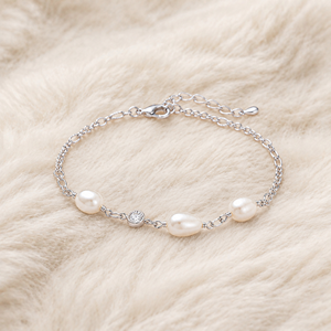 Bracelet en chaîne dorée avec perles ovales d'aventurine, élégant, pour femme, usage quotidien, personnalisable, vente en gros OEM/ODM - Product Image 3