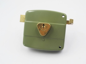 Feria De Canton China <span class=keywords><strong>Tirador</strong></span> De <span class=keywords><strong>Puerta</strong></span> Para Toyota Land Cruiser Prado Cerradura De Borde, <span class=keywords><strong>Puerta</strong></span> South American Door Rim Lock - Product Image 1
